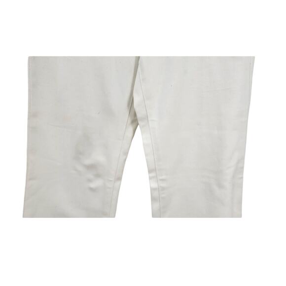 New NWT Michael Michael Kors Bootcut Greenwich Fit White Jeans‎ Size 8 - Picture 4 of 9